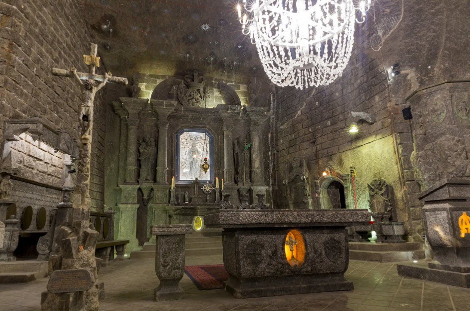 Wieliczka Salt Mine, Wieliczka, Małopolskie, Poland